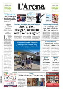 l'Arena - 2 Agosto 2024