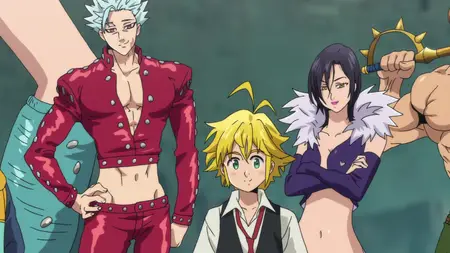 The Seven Deadly Sins (2014 S03E07 055 Deadly Sins Unite Holomux