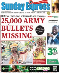 Trinidad & Tobago Daily Express - 16 February 2025