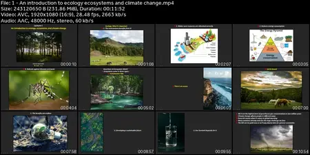 Master course in Ecology, Ecosystem and Climate Change 2.0