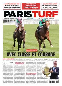 Paris Turf - 27 Juillet 2025