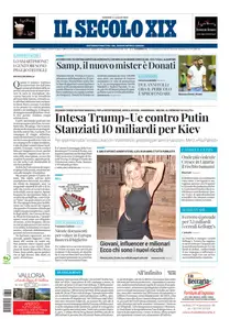Il Secolo XIX Imperia - 11 Luglio 2025