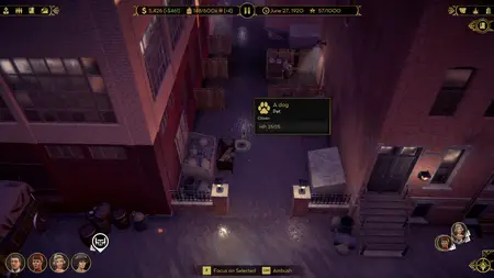 Empire of Sin Hunt For Aurora (2025)