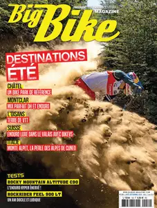 Big Bike Magazine N.158 - Août-Septembre 2024