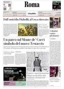 la Repubblica Roma - 15 Maggio 2025