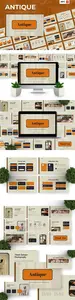 Antique - Vintage Photography Powerpoint Templates