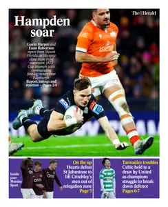 The Herald Sport (Scotland) - 23 December 2024