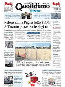 Quotidiano di Puglia Brindisi - 10 Giugno 2025