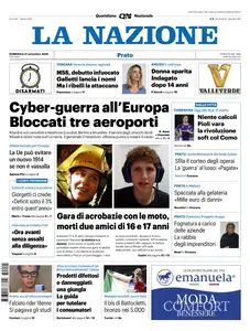 La Nazione Prato - 21 Settembre 2025