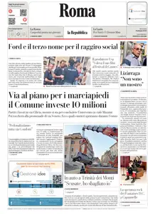 la Repubblica Roma - 18 Giugno 2025