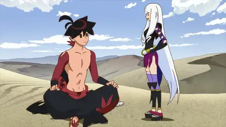 Katanagatari Ep 2  yEnc Katanagatari   02  mkv 003