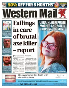 Western Mail - 8 October 2024
