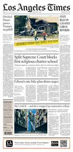 Los Angeles Times - 23 May 2025
