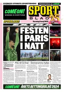 Sportbladet - 8 Maj 2025