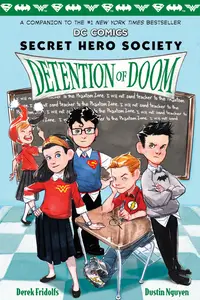 DC Comics-Secret Hero Society-Detention of Doom 2018 digital Lil Ultron