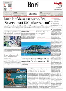 la Repubblica Bari - 31 Maggio 2025
