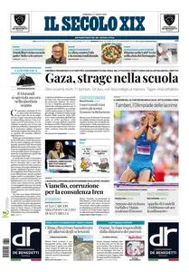 Il Secolo XIX La Spezia - 11 Agosto 2024