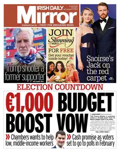 Irish Daily Mirror - 17 September 2024