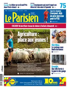 Le Parisien du Samedi 22 Février 2025