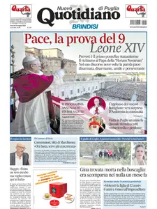 Quotidiano di Puglia Brindisi - 9 Maggio 2025