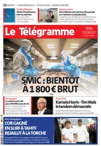 Le Télégramme Brest - 7 Août 2024