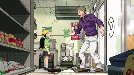 SAKAMOTO DAYS S01E01 The Legendary Hit Man