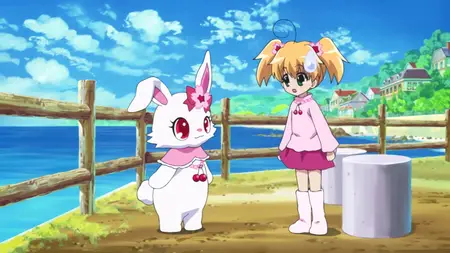 Jewelpet Tinkle - 33 (BD 1920x1080 x 264 Flac mkv" yEnc