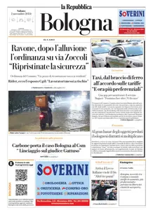 la Repubblica Bologna - 2 Novembre 2024