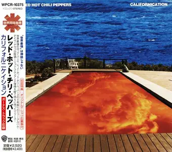 Red Hot Chili Peppers - Californication (1999) [Japanese Edition]