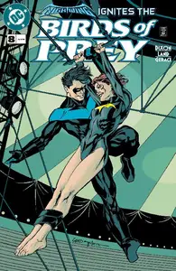 DC Comics-Birds Of Prey 1998-2009 No 08 2014 HYBRID COMIC