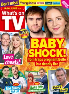 What's on TV - 8 June 2024