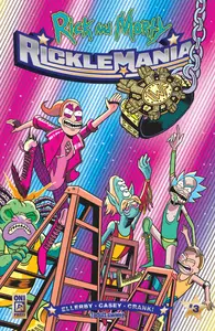 Rick and Morty-RickleMania 003 2025 digital Knight Ripper