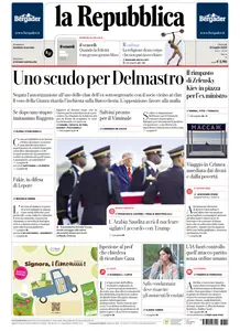 la Repubblica - 23 Luglio 2026