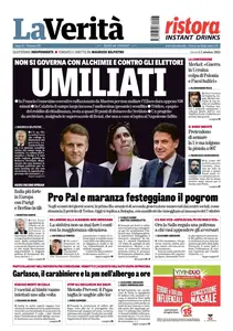 La Verita - 7 Ottobre 2025