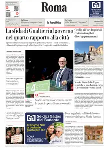 la Repubblica Roma - 8 Novembre 2025