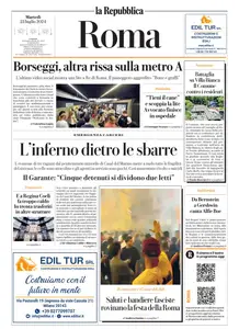 la Repubblica Roma - 23 Luglio 2024