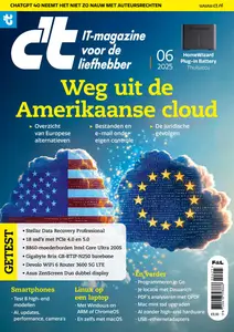 c't Magazine Netherlands - Juni 2025