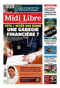 Midi Libre Carcassone - 4 Novembre 2025