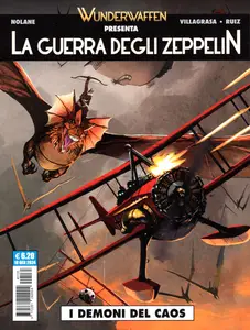 Cosmo Serie Blu - Volume 135 - Wunderwaffen Presenta 2 - La Guerra Degli Zeppelin - I Demoni Del Caos