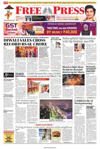 The Free Press Journal Bhopal - 22 October 2025