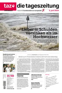 taz die tageszeitung  - 05 Juni 2024