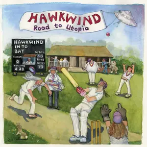 Hawkwind - Road to Utopia (2018) (Vinyl Hi-Res)
