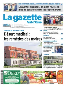 La Gazette du Val d'Oise - 30 Avril 2025