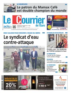Le Courrier de l'Eure - 8 Octobre 2025