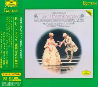 Herbert von Karajan, WP - Richard Strauss: Der Rosenkavalier (1984) [Japan 2019] PS3 ISO + DSD64 + Hi-Res FLAC