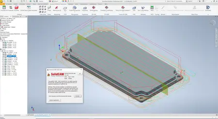 InventorCAM 2023 SP3 HF5