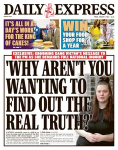 Daily Express (Irish) - 17 January 2025