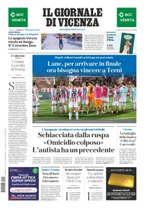 Il Giornale di Vicenza - 26 Maggio 2025