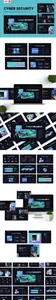 Cyber Security - Technology Powerpoint Templates A3GHUYZ