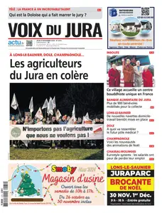 Voix du Jura - 21 Novembre 2024